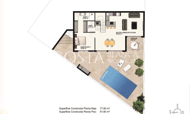 Nieuwbouw Woningen - Villa -
Rojales - Ciudad Quesada