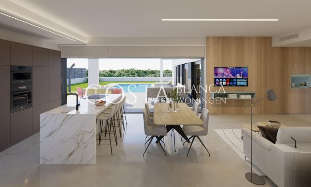 Nieuwbouw Woningen - Villa -
Algorfa - La Finca Golf