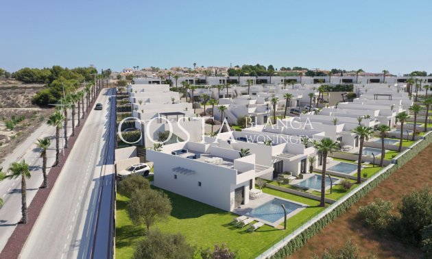Nieuwbouw Woningen - Villa -
Algorfa - La Finca Golf