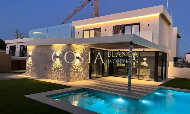 Nieuwbouw Woningen - Huis -
Orihuela Costa - Montezenia