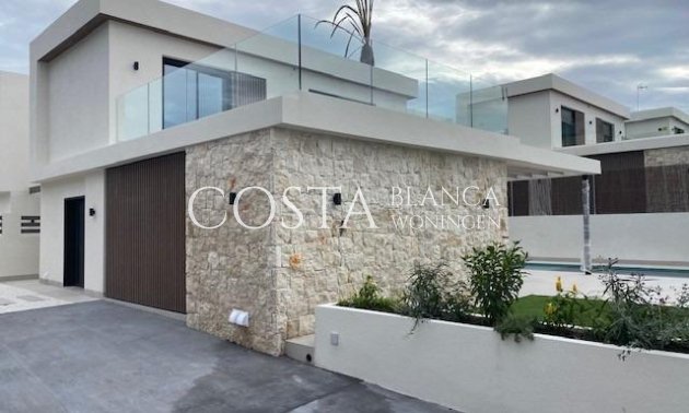 Nieuwbouw Woningen - Huis -
Orihuela Costa - Montezenia