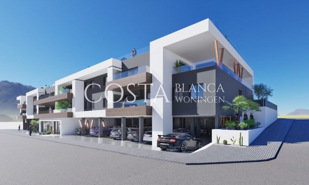 Nowy budynek - Apartament -
Benijofar