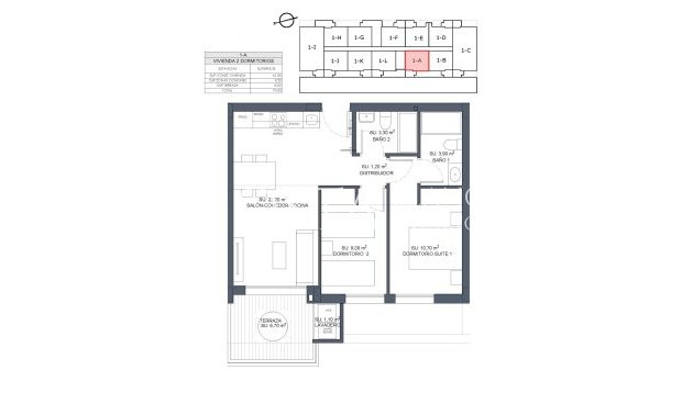 New Build - Apartment -
Benijofar