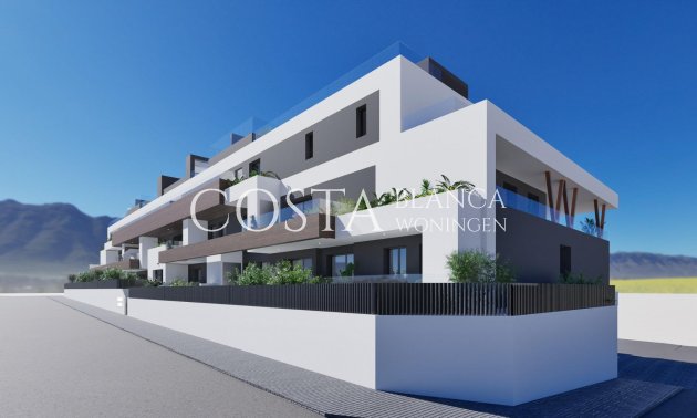 Neue Gebäude - Apartment -
Benijofar