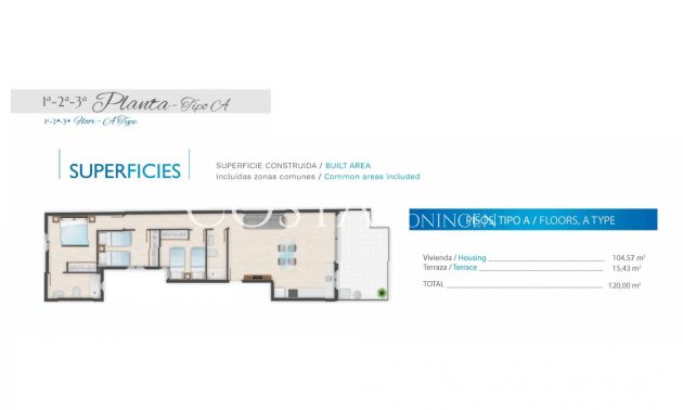 Nieuwbouw Woningen - Appartement -
Guardamar del Segura - Guardamar Del Segura
