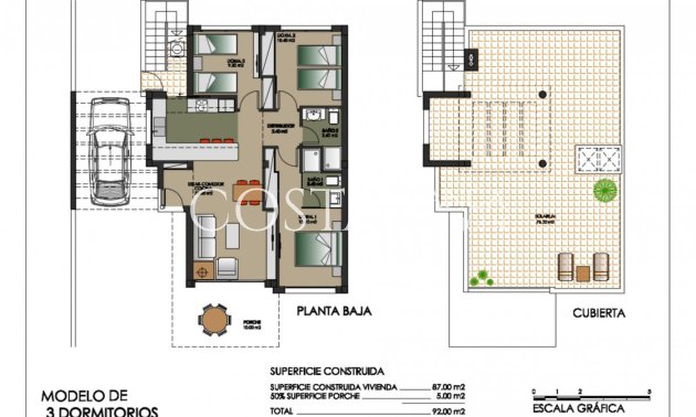 Nouvelle construction - Villa -
San Miguel de Salinas - San Miguel De Salinas