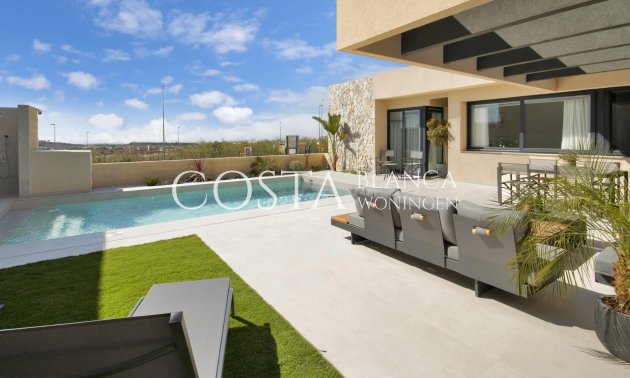 Nieuwbouw Woningen - Villa -
Banos y Mendigo - Altaona Golf And Country Village