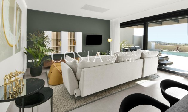 Nieuwbouw Woningen - Villa -
Banos y Mendigo - Altaona Golf And Country Village