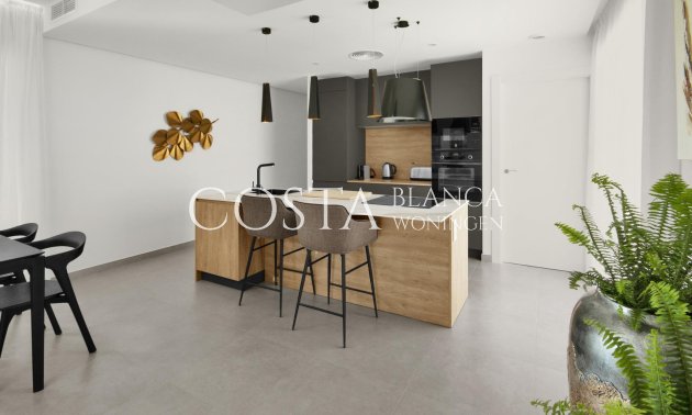 Nieuwbouw Woningen - Villa -
Banos y Mendigo - Altaona Golf And Country Village