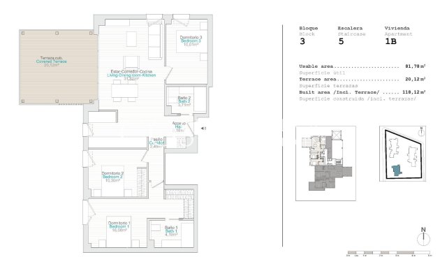 New Build - Apartment -
El Verger