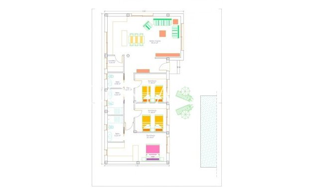 Nieuwbouw Woningen - Villa -
Calasparra - Coto Riñales