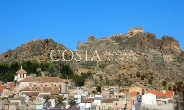 Nieuwbouw Woningen - Villa -
Calasparra - Coto Riñales