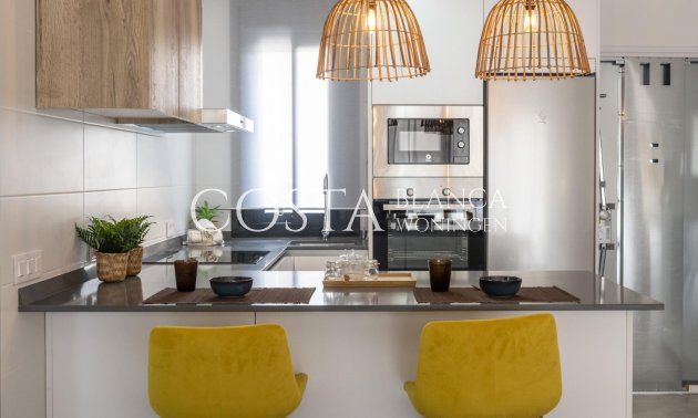 Nieuwbouw Woningen - Appartement -
Orihuela Costa - PAU 26