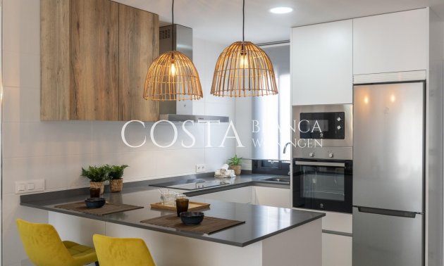Nieuwbouw Woningen - Appartement -
Orihuela Costa - PAU 26