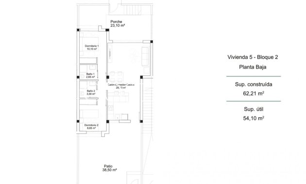 Nieuwbouw Woningen - Appartement -
Orihuela Costa - PAU 26