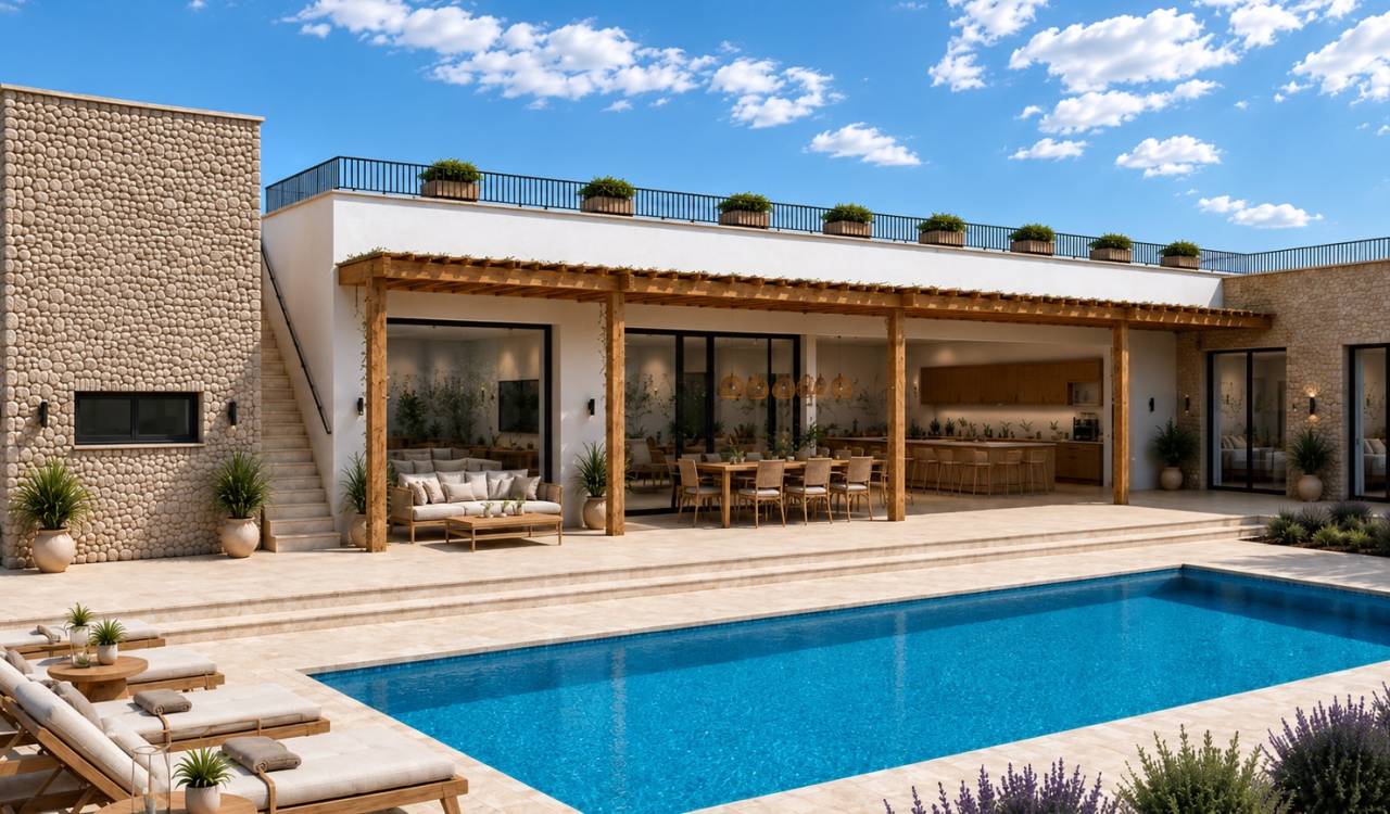 Villa Cala Flores- Cabo de Palos
