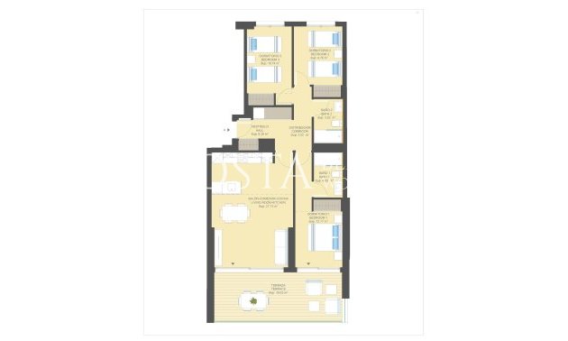 Nieuwbouw Woningen - Appartement -
Orihuela Costa - Campoamor