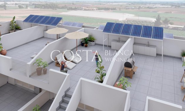 Nieuwbouw Woningen - Appartement -
Torre Pacheco - Roldán