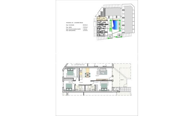 Nieuwbouw Woningen - Appartement -
Torre Pacheco - Roldán