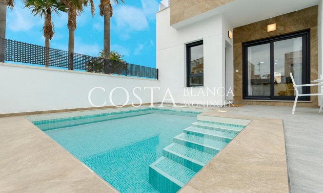 Nieuwbouw Woningen - Villa -
Torrevieja - Torretas