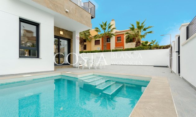 Nieuwbouw Woningen - Villa -
Torrevieja - Torretas