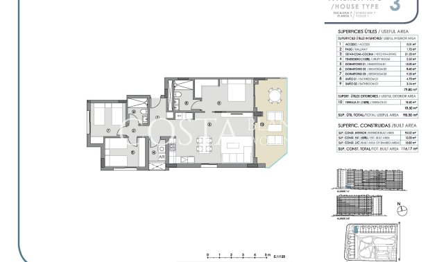Nieuwbouw Woningen - Appartement -
Torrevieja - Punta Prima