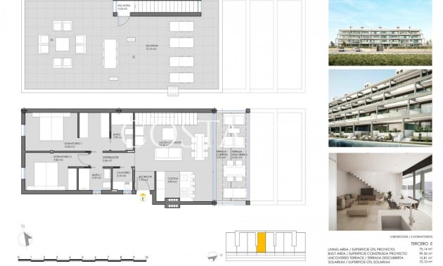 Nieuwbouw Woningen - Appartement -
Cartagena - Mar De Cristal