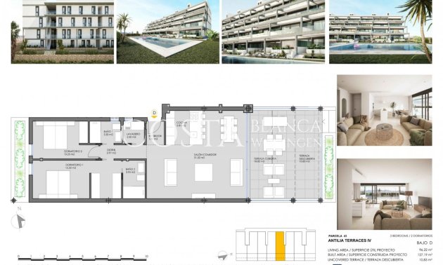 Nieuwbouw Woningen - Appartement -
Cartagena - Mar De Cristal