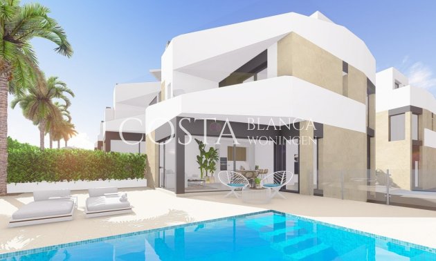 Nieuwbouw Woningen - Villa -
Orihuela Costa - Los Altos