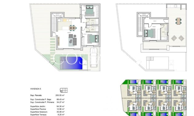 Nieuwbouw Woningen - Villa -
Torre Pacheco - Roldán