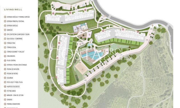 Neue Gebäude - Apartments -
Mijas - Hipódromo Costa del Sol