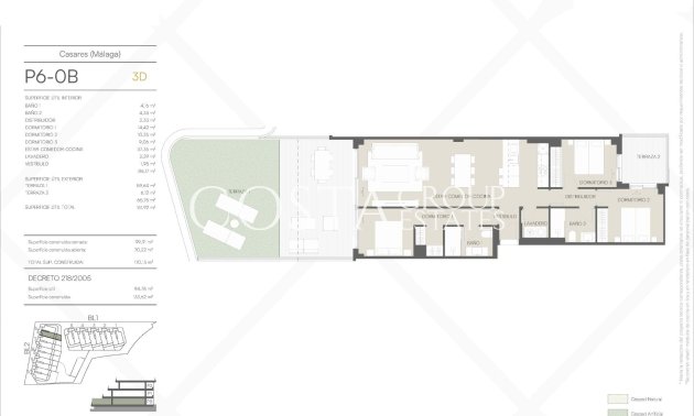 Nouvelle construction - Apartments -
Casares - Casares Golf