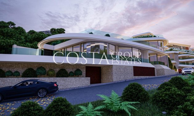 Nieuwbouw Woningen - Apartments -
Calpe - Mascarat