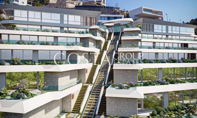 Nieuwbouw Woningen - Apartments -
Calpe - Mascarat