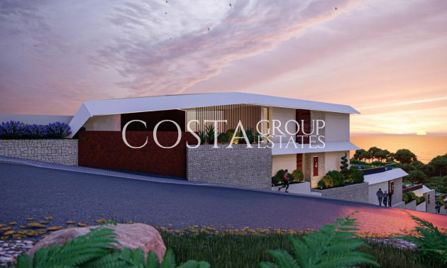 Nieuwbouw Woningen - Apartments -
Calpe - Mascarat