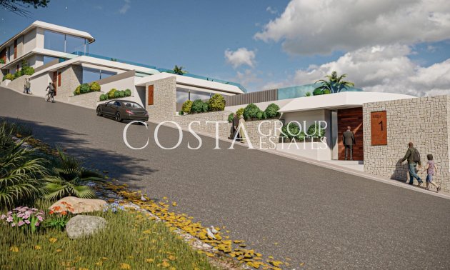 Nieuwbouw Woningen - Apartments -
Calpe - Mascarat