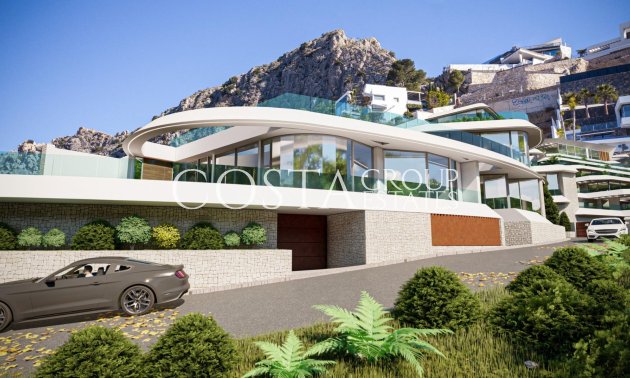 Nieuwbouw Woningen - Apartments -
Calpe - Mascarat