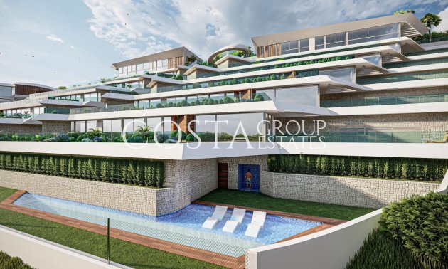 Nieuwbouw Woningen - Apartments -
Calpe - Mascarat
