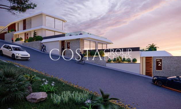 Nieuwbouw Woningen - Apartments -
Calpe - Mascarat