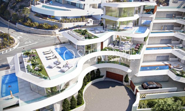 Nieuwbouw Woningen - Apartments -
Calpe - Mascarat