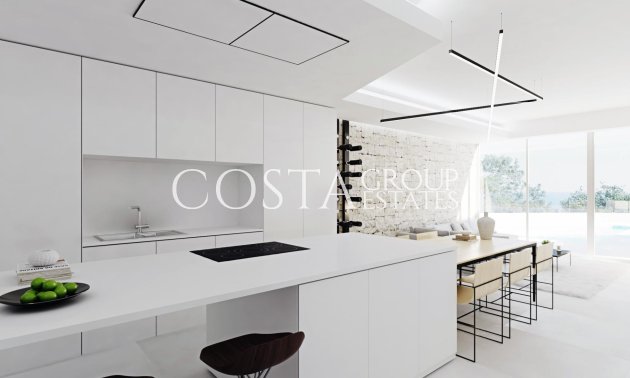 Nieuwbouw Woningen - Villa -
Calpe - Mascarat