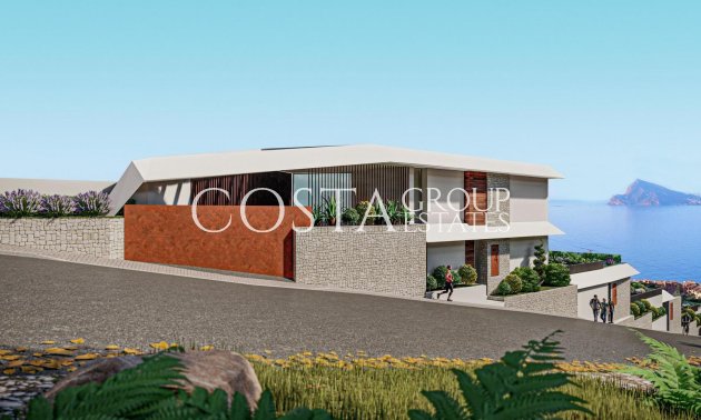 Nieuwbouw Woningen - Villa -
Calpe - Mascarat