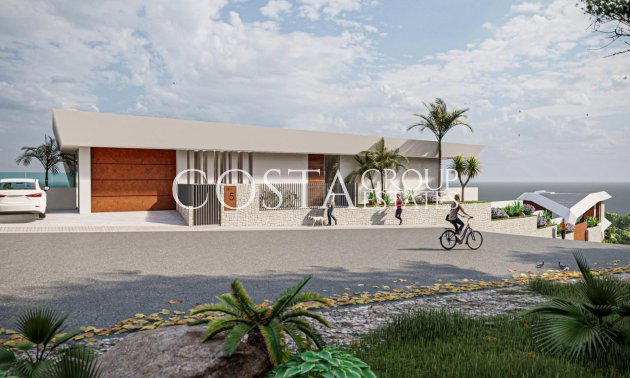 Nieuwbouw Woningen - Villa -
Calpe - Mascarat