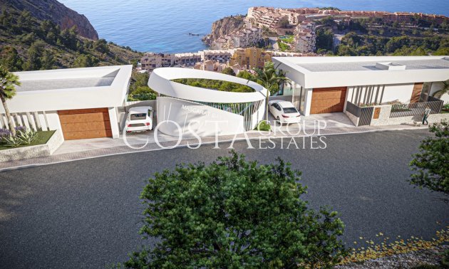 Nieuwbouw Woningen - Villa -
Calpe - Mascarat