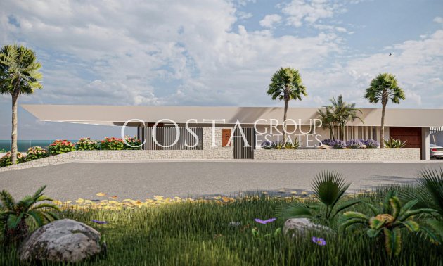 Nieuwbouw Woningen - Villa -
Calpe - Mascarat