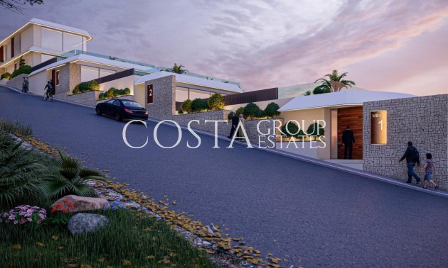 Nieuwbouw Woningen - Villa -
Calpe - Mascarat