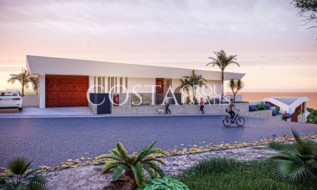 Nieuwbouw Woningen - Villa -
Calpe - Mascarat