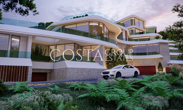 Nieuwbouw Woningen - Villa -
Calpe - Mascarat