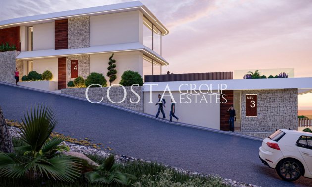 Nieuwbouw Woningen - Villa -
Calpe - Mascarat