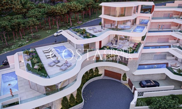 Nieuwbouw Woningen - Villa -
Calpe - Mascarat